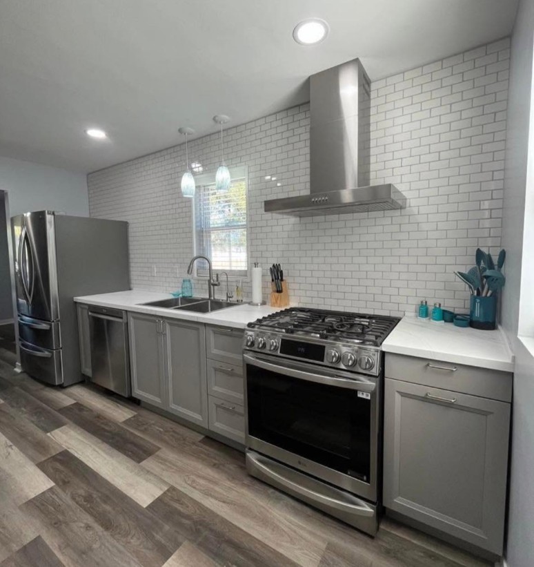 Kitchen remodel by Eby Home Improvement